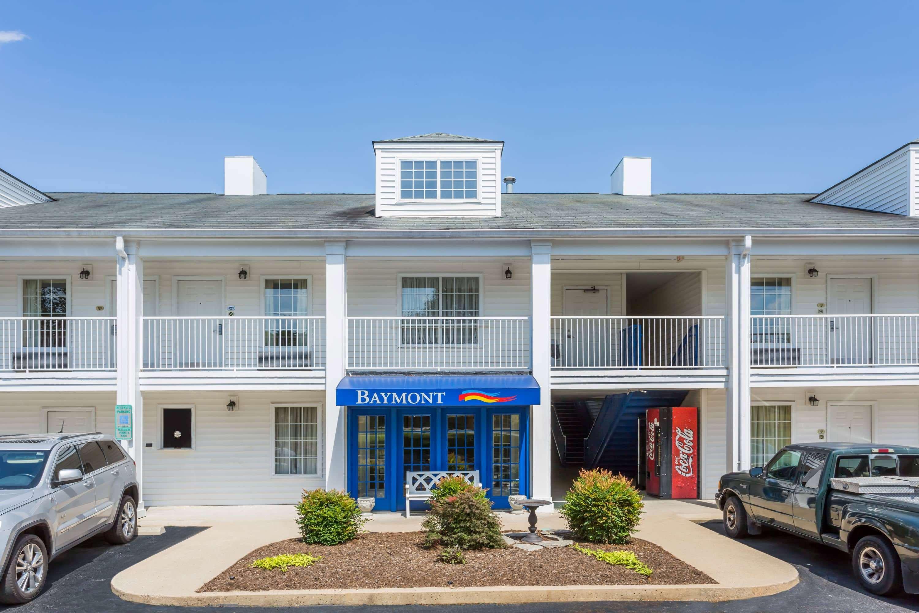 Baymont By Wyndham Eden Motel Eksteriør bilde