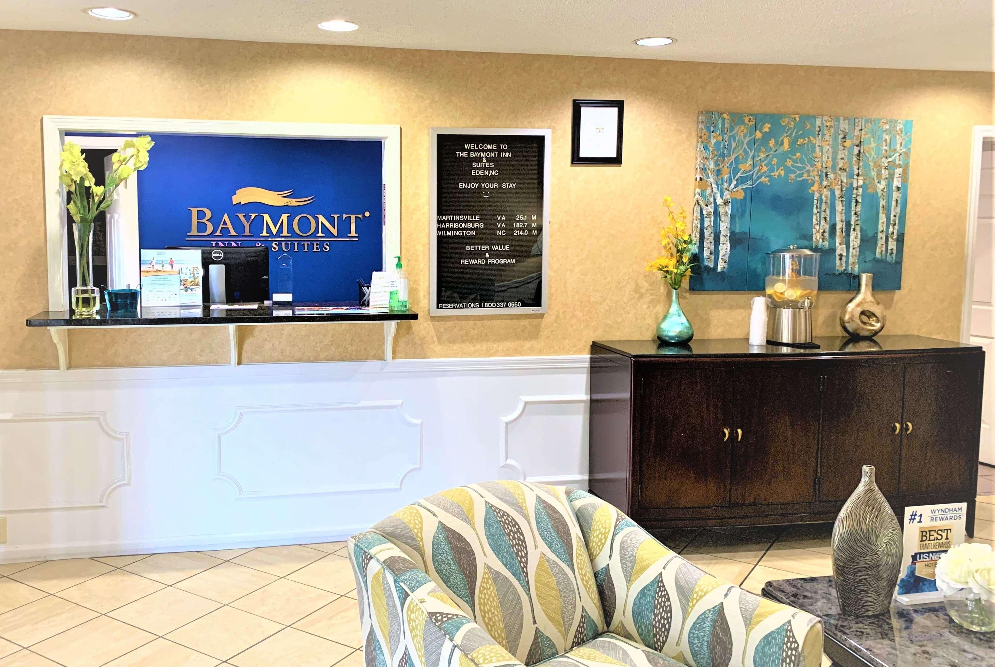 Baymont By Wyndham Eden Motel Eksteriør bilde