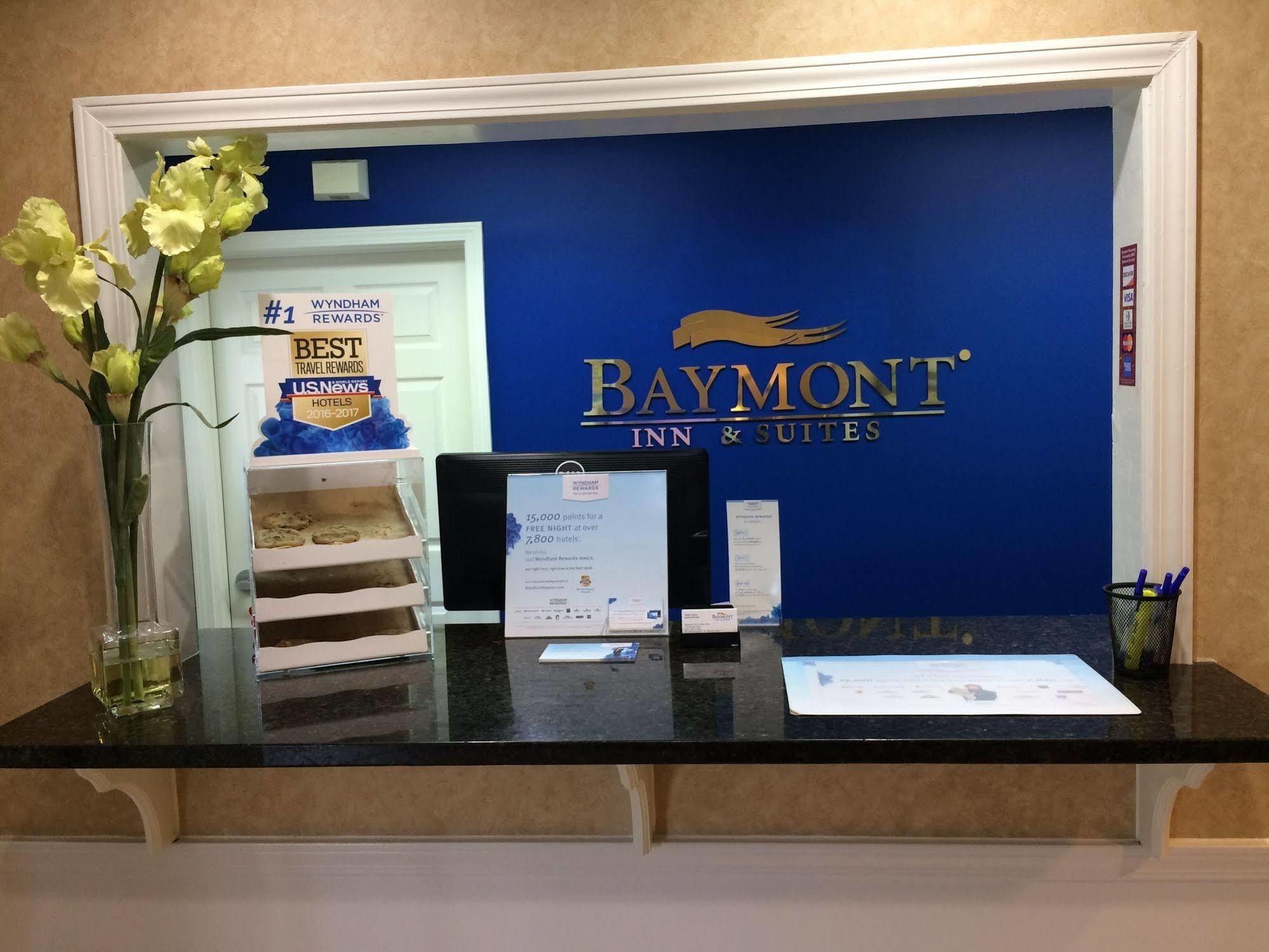 Baymont By Wyndham Eden Motel Eksteriør bilde
