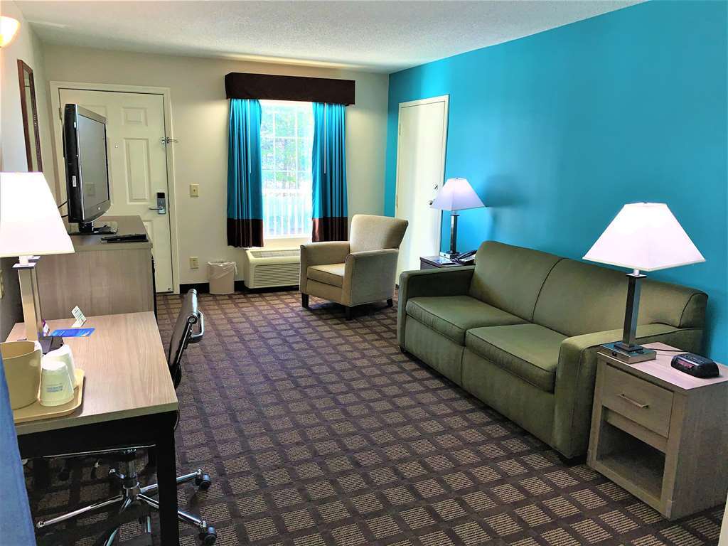Baymont By Wyndham Eden Motel Rom bilde
